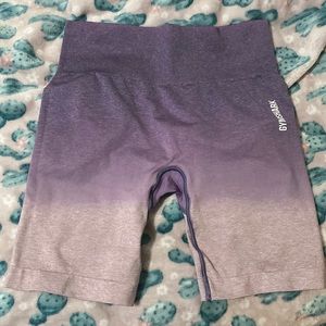 Purple Gym shorts